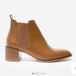 Everlane Modern Heel Boots Brown Size 8 1/2